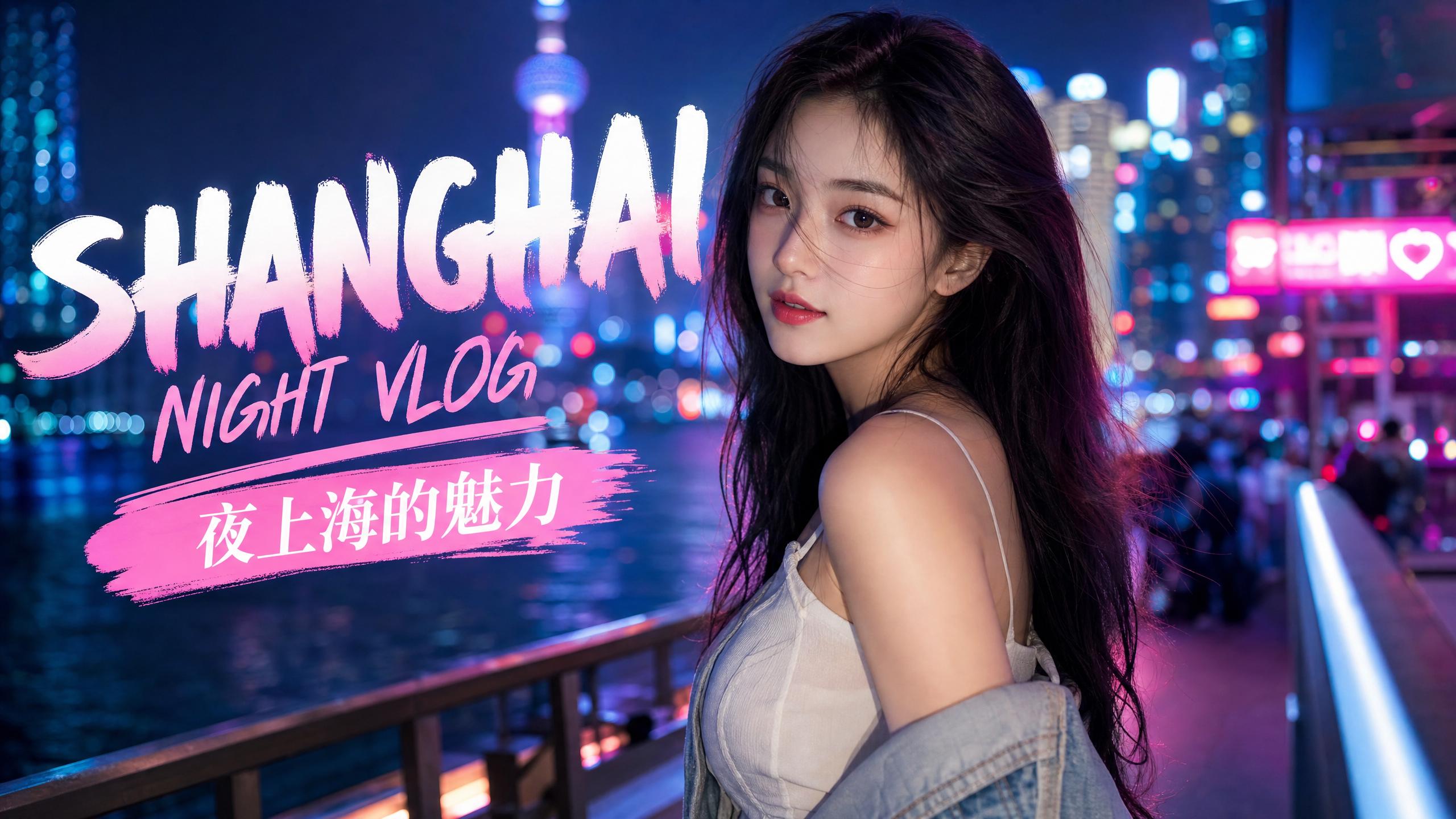 兄妹乱伦-兄妹乱伦生活视频：夜上海魅力·城市夜景Vlog视频分享